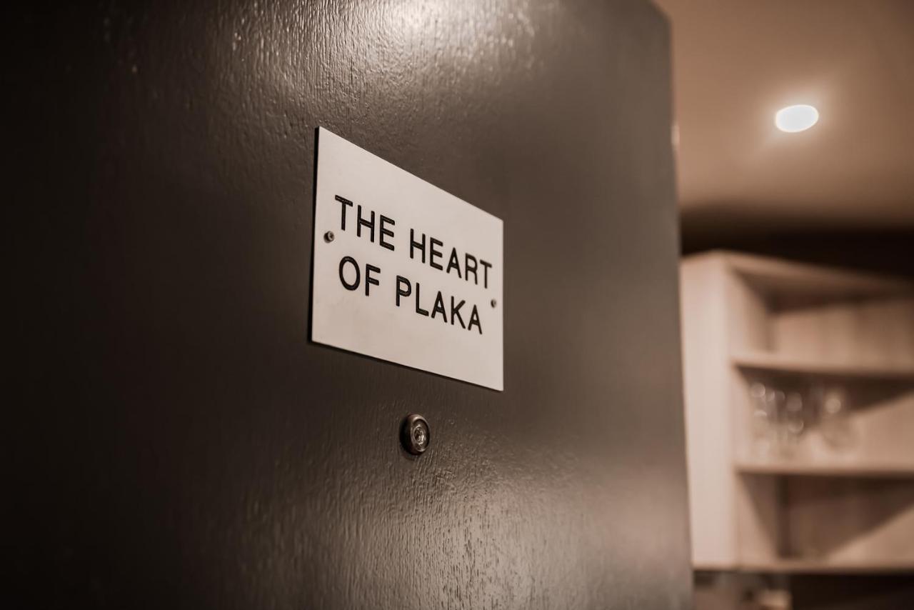 Appartamento The Heart Of Plaka Atene Esterno foto